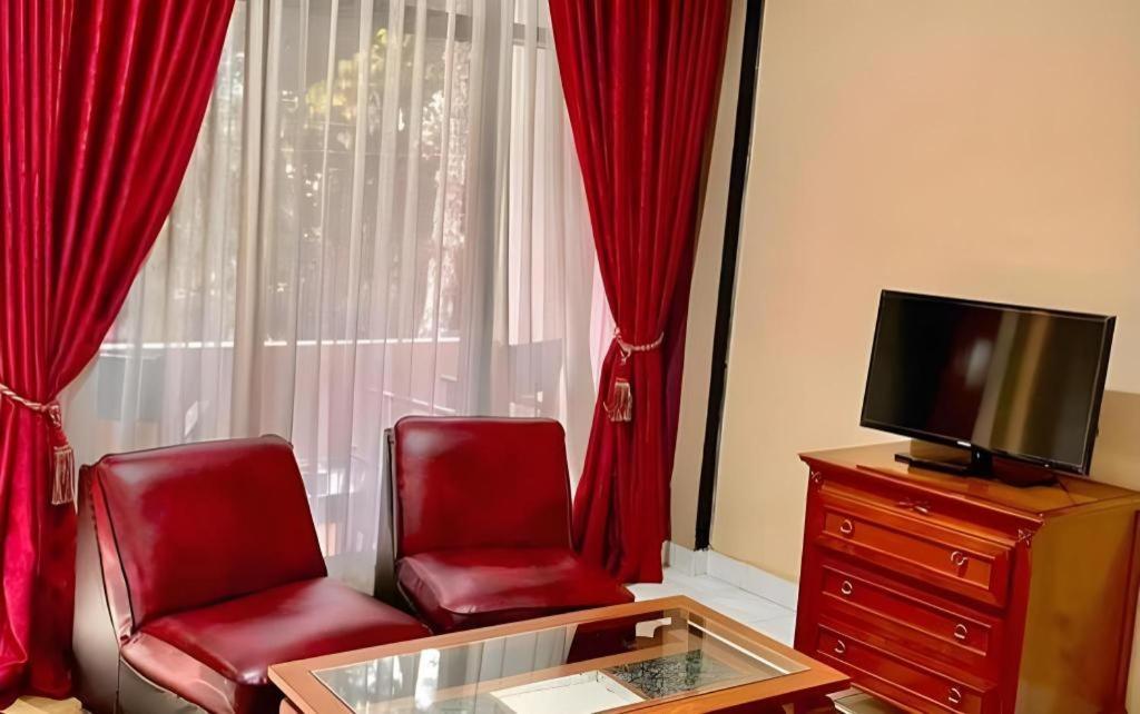Hotel Benteng Bukittinggi Esterno foto