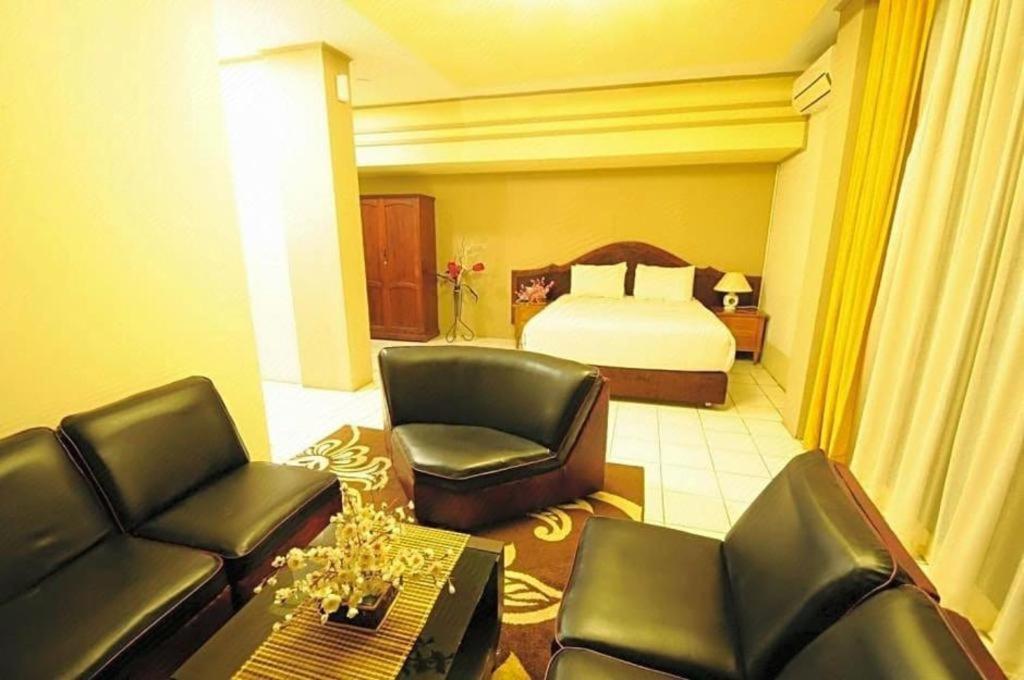 Hotel Benteng Bukittinggi Esterno foto