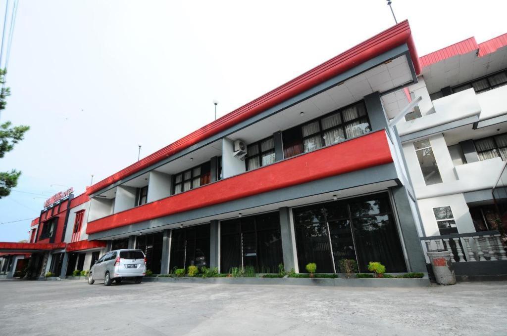 Hotel Benteng Bukittinggi Esterno foto