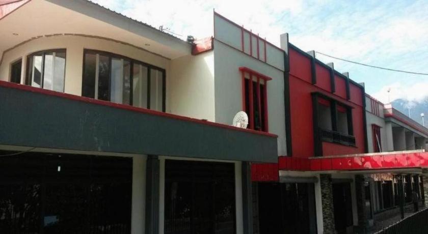 Hotel Benteng Bukittinggi Esterno foto