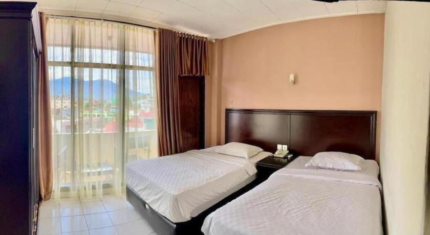 Hotel Benteng Bukittinggi Esterno foto