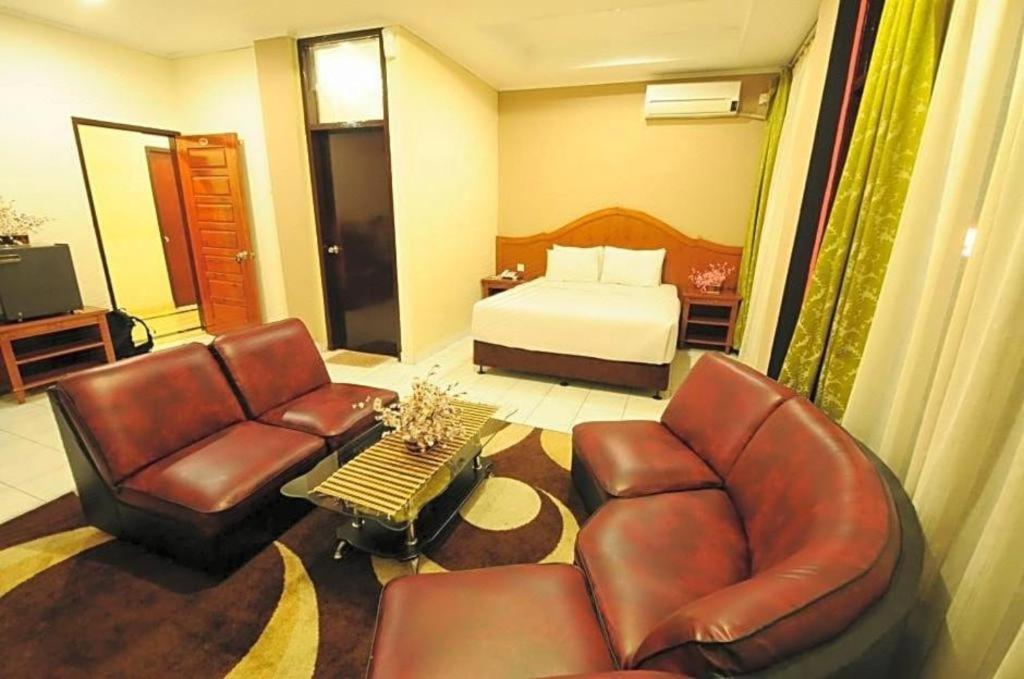Hotel Benteng Bukittinggi Esterno foto