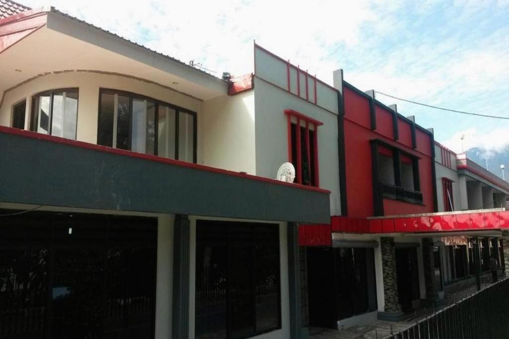 Hotel Benteng Bukittinggi Esterno foto