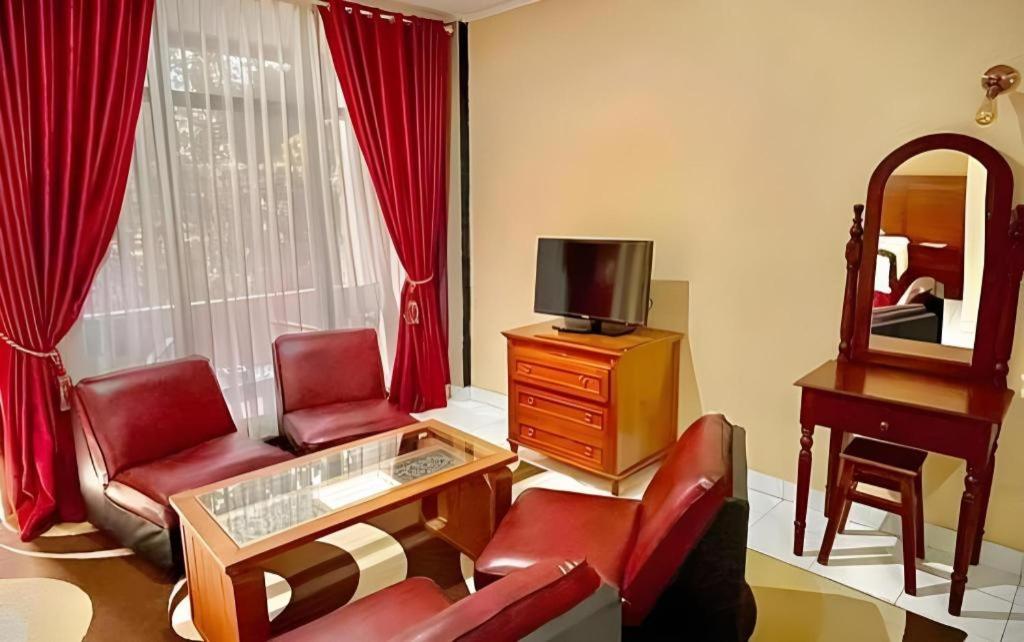 Hotel Benteng Bukittinggi Esterno foto