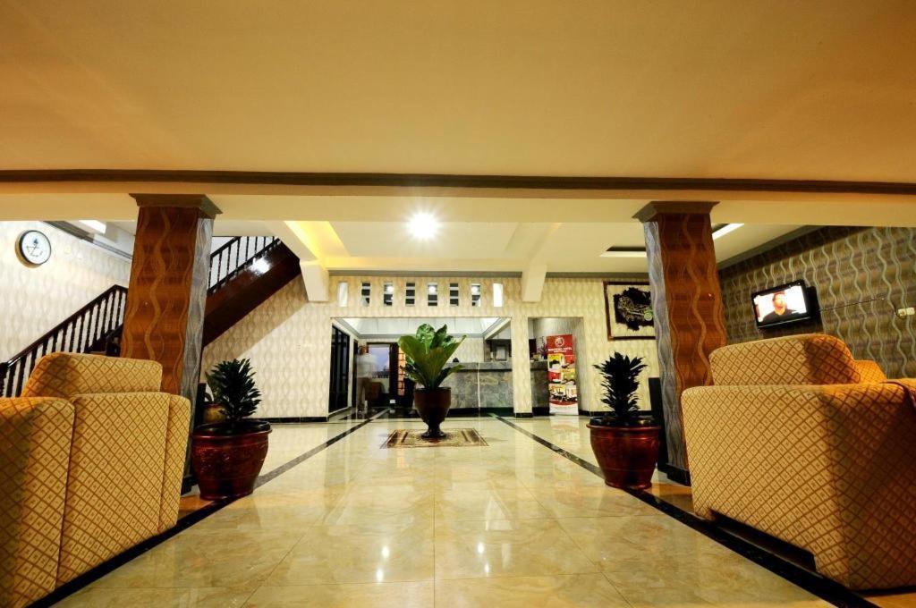 Hotel Benteng Bukittinggi Esterno foto