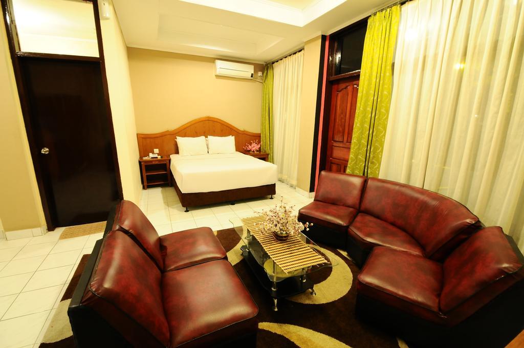 Hotel Benteng Bukittinggi Esterno foto