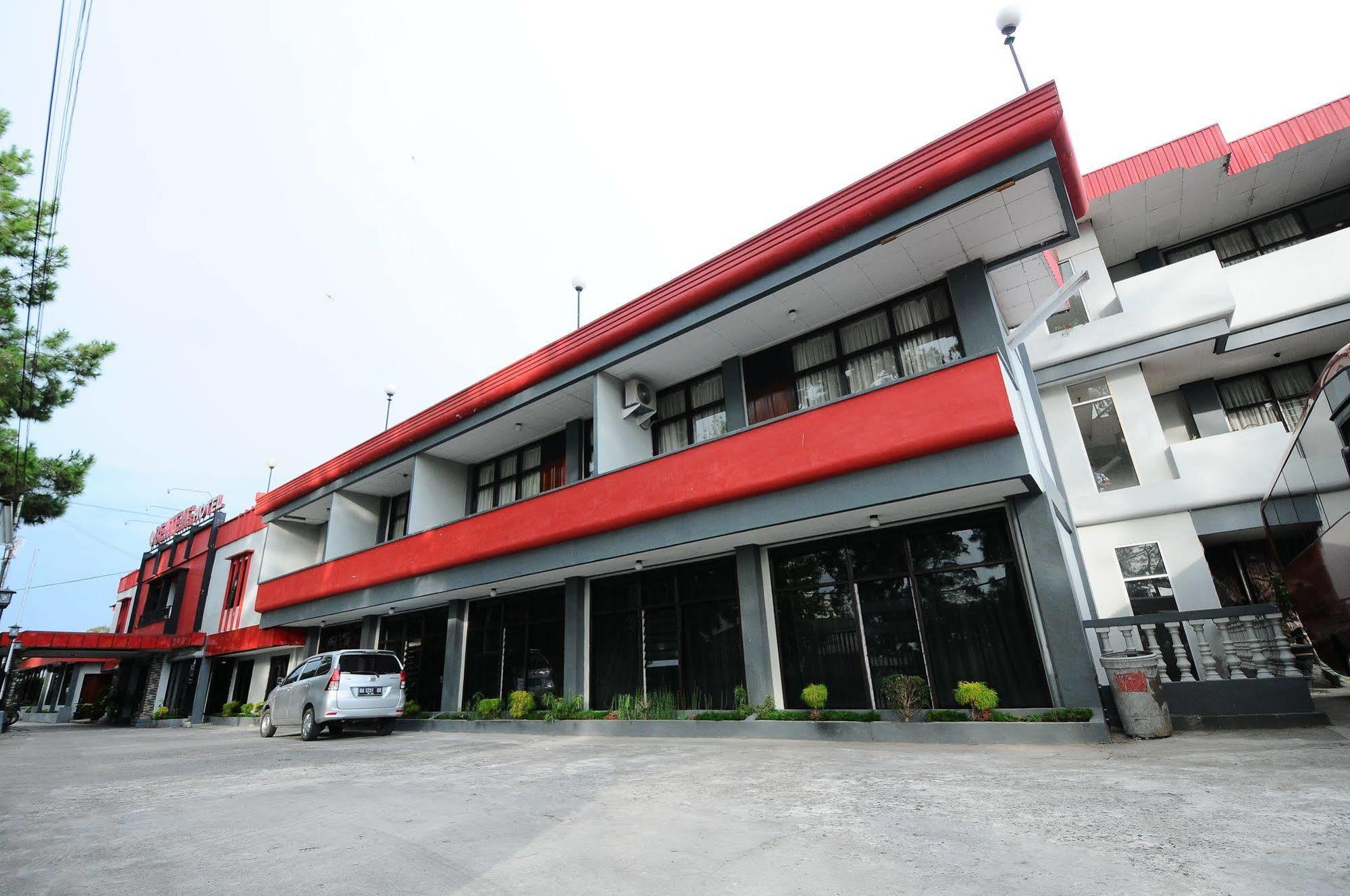 Hotel Benteng Bukittinggi Esterno foto